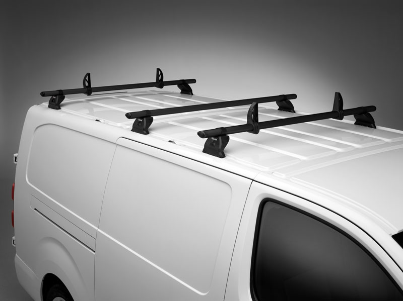 Barres de toit aluminium Citroen ë-Jumpy 2020+ | Rhino