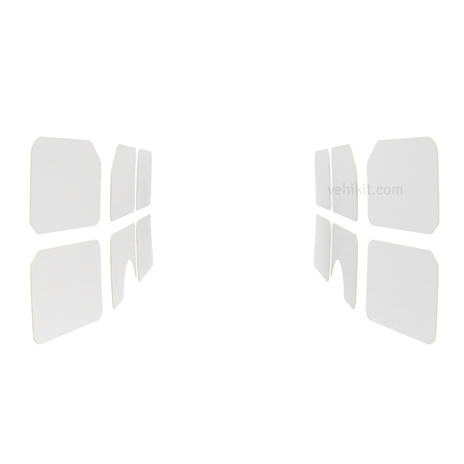 Seitenwandverkleidung HDF | Renault Kangoo 2007-2021