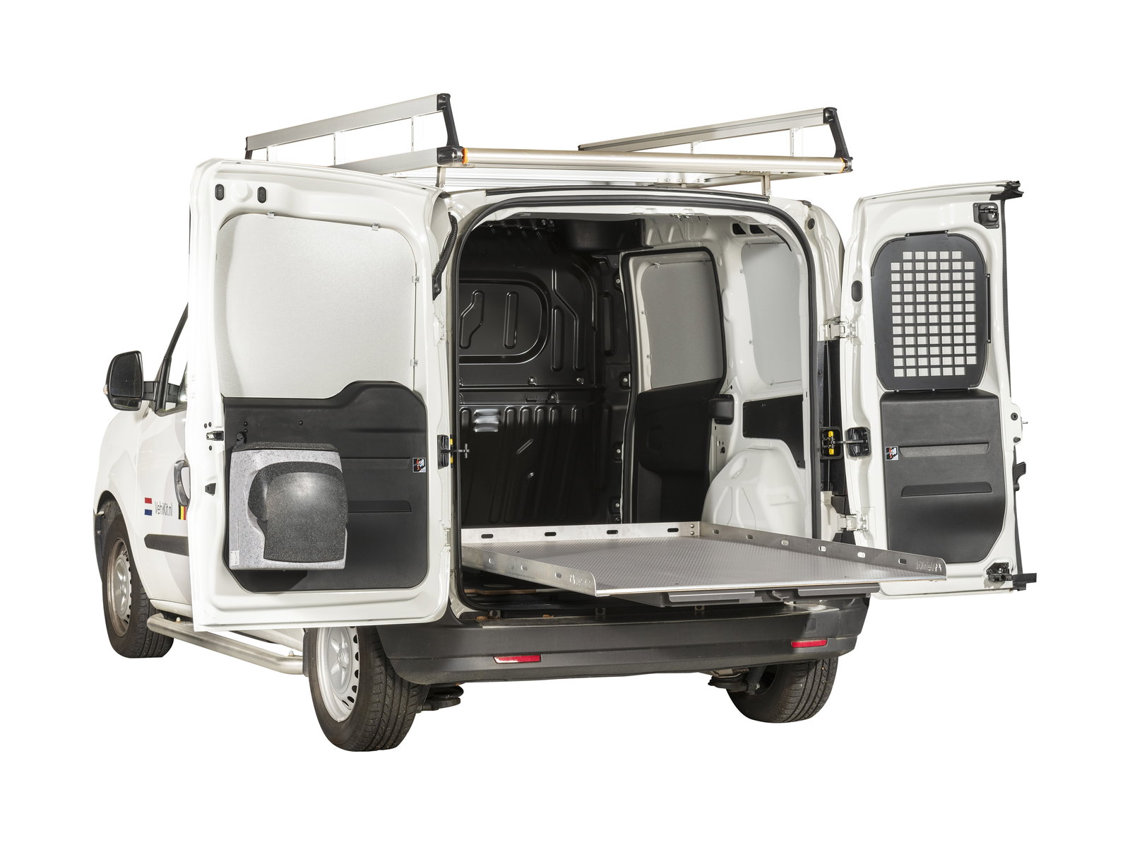 Uitschuifbare vloer Renault Kangoo 2007-2021 - Cargo Slider