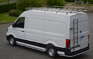 Protection Pare-chocs Arrière Pour Opel Vivaro 2014-2019 – Bande Acier Inox Brossé Argent – Anti-rayures Chargement – Adhésif Puissant