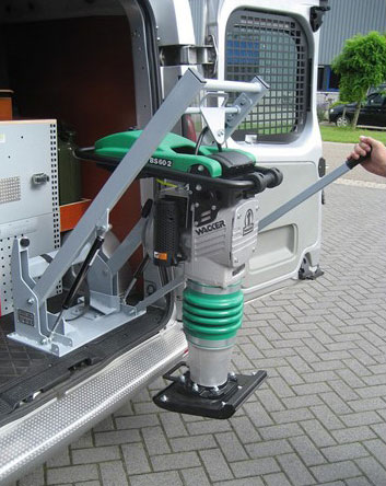 Système de levage pour pilonneuse Liftgear