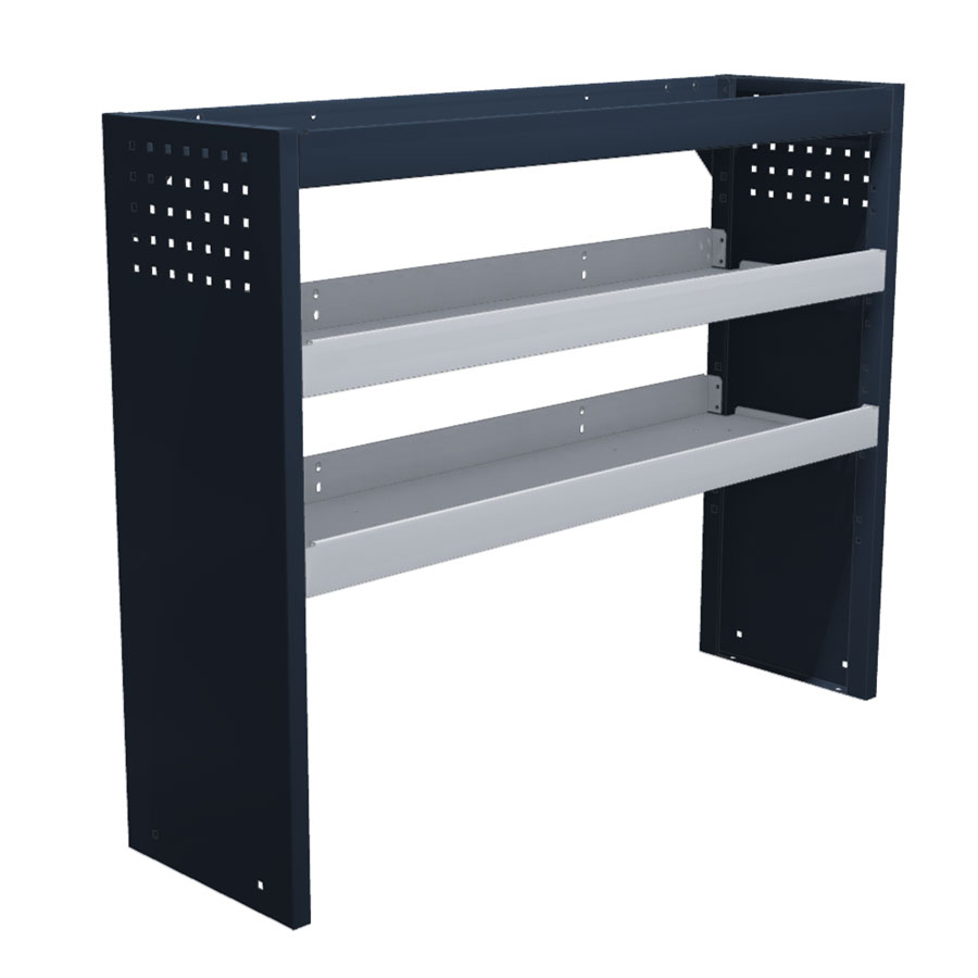 B-Line Volkswagen ID Buzz 2022+ L1 | Legplanken | 1267 x 980 x 360 mm | Metalen bedrijfswageninrichting