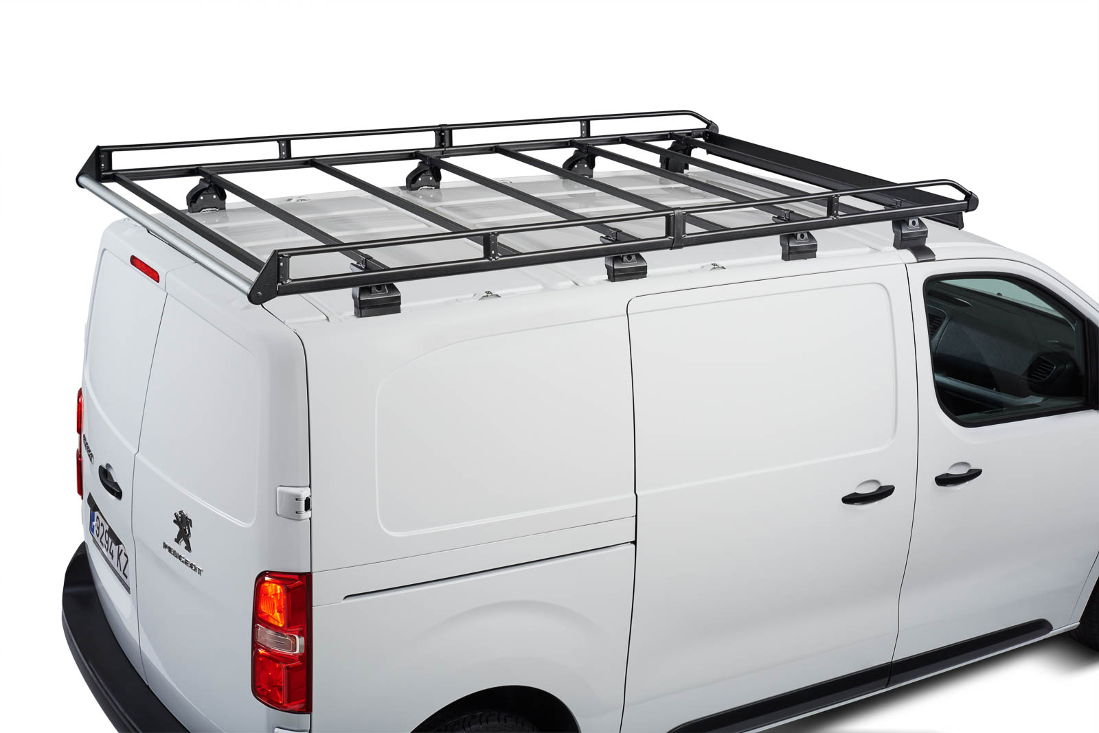 Galerie de toit en acier noir Toyota Proace 2016+ | Cruz