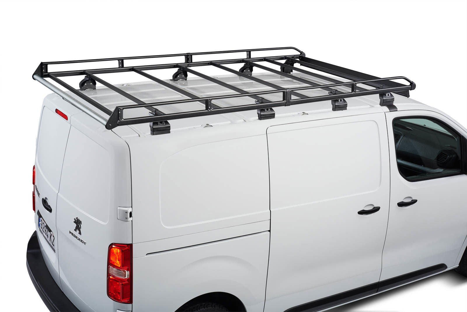 Galerie de toit en acier noir Opel Vivaro 2019+ | Cruzber