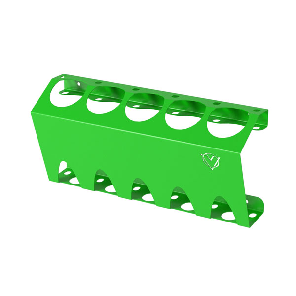 Metalowy uchwyt na 5 tub silikonowych