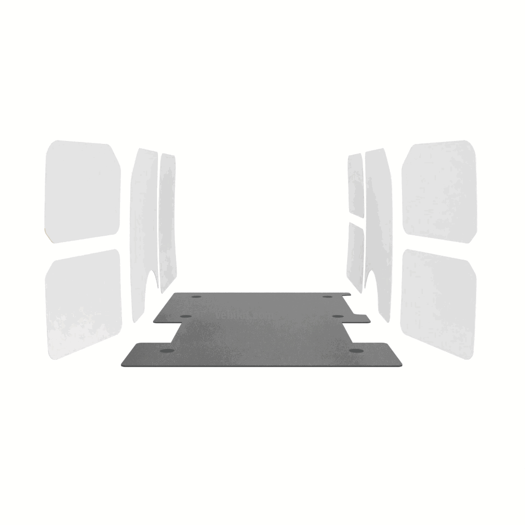 Laderaumverkleidung Smart-Paket | Ford Transit Courier 2014-2023