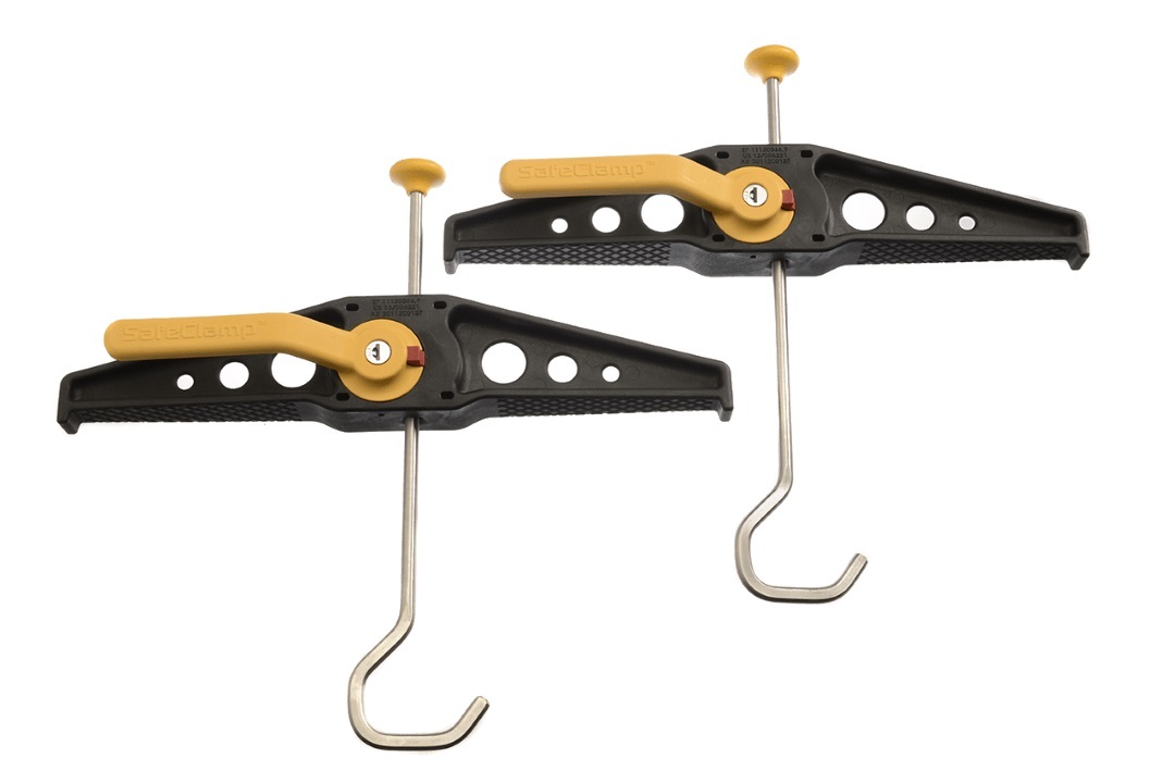 Ladderklem Rhino Safe Clamp Ladderklem (set 2 stuks) - Rhino SafeClamp