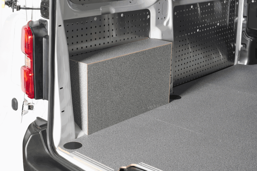 Protection passages de roue contreplaqué Kia PV5 2025+ | Lot de 2