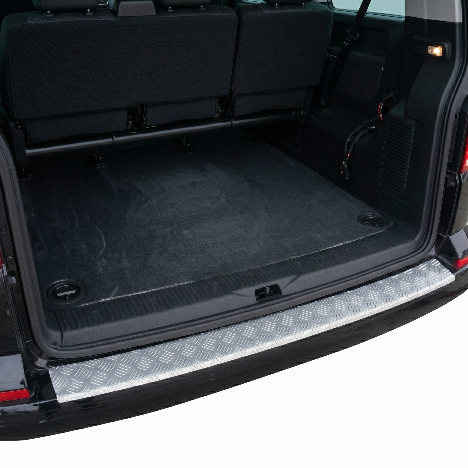 Bumperplaat aluminium Ford Transit Custom 2023+
