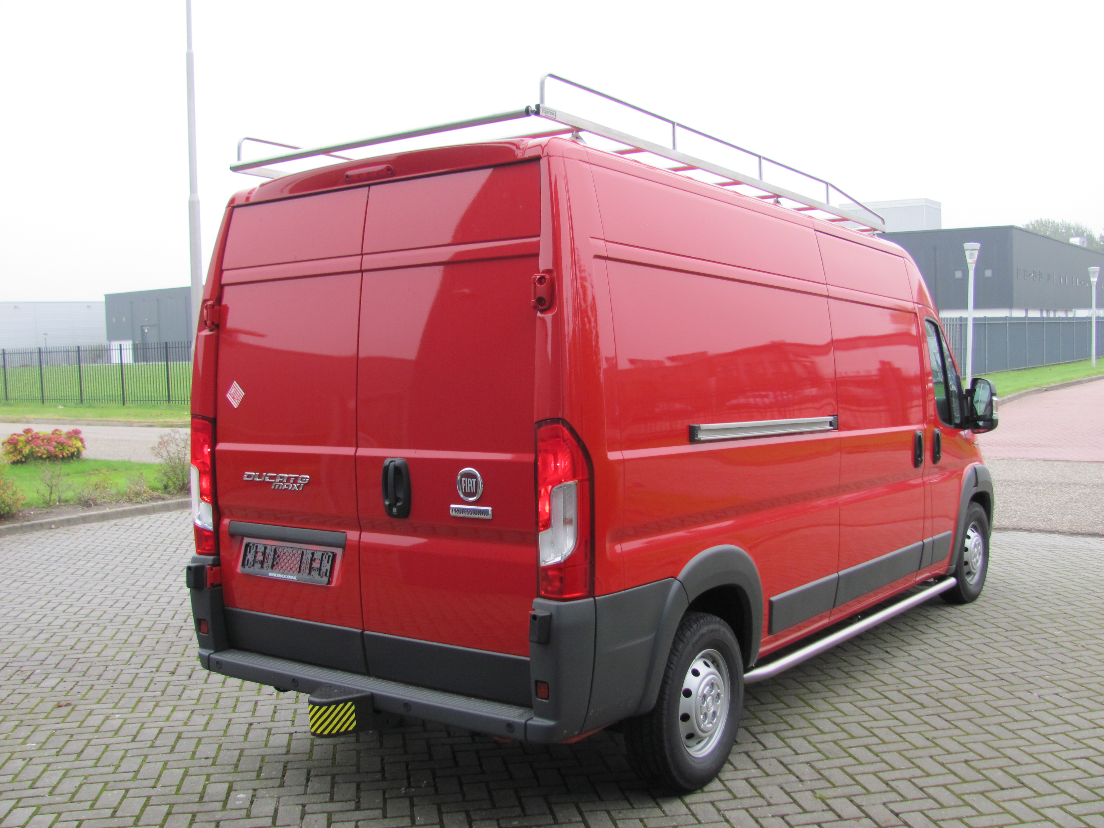 Barres latérales de protection bas de caisse pour Opel Movano 2021+