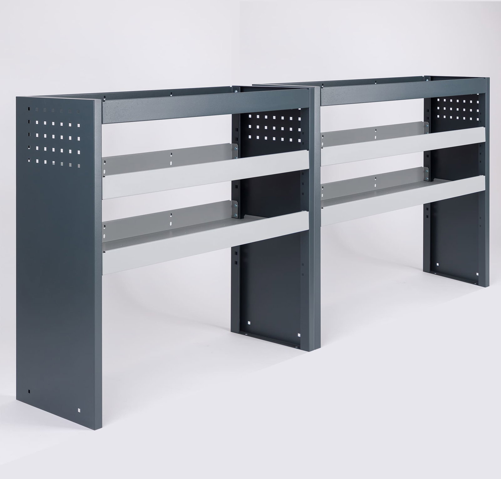 B-Line Fahrzeugeinrichtung - Peugeot Expert 2007-2016 L1/L2 - Basisversion Links