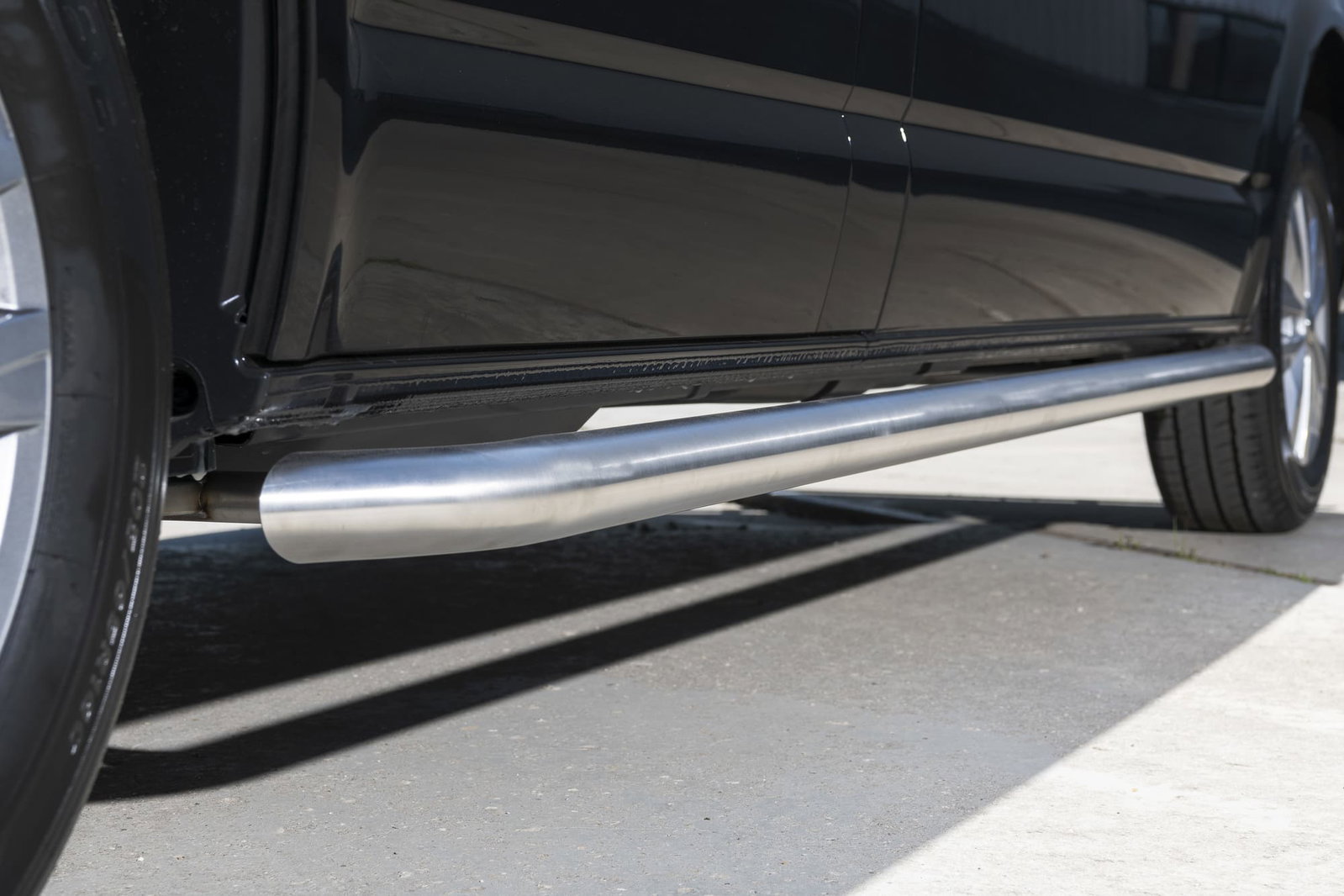 Equinox Sidebars Citroen ë-Jumpy 2020+