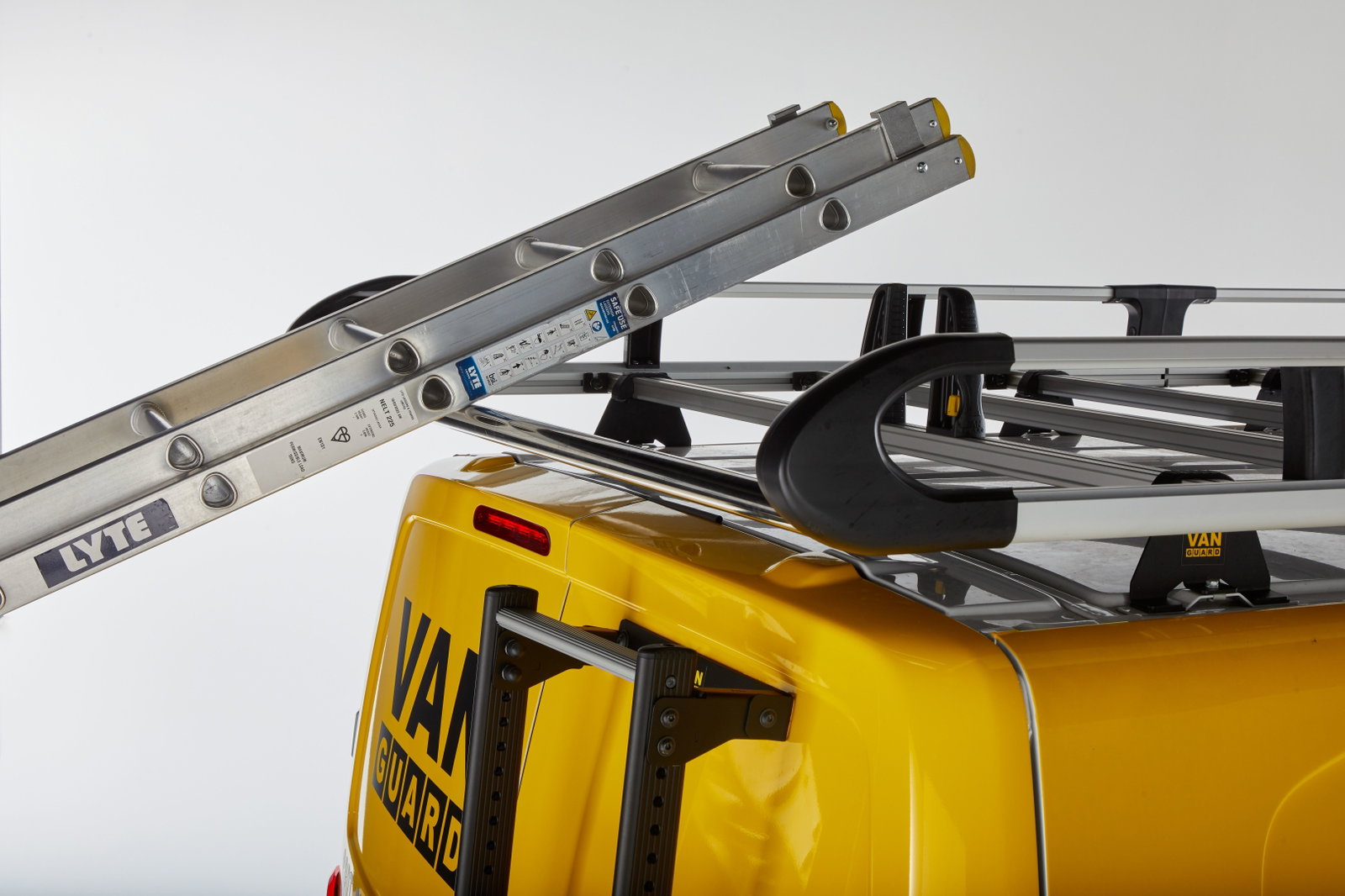 Alu Dachgepäckträger Toyota Proace 2013-2016 | Van Guard