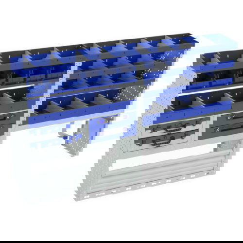 Fahrzeugeinrichtung Peugeot Expert 2016+ Standard | Linke Seite | Komfort