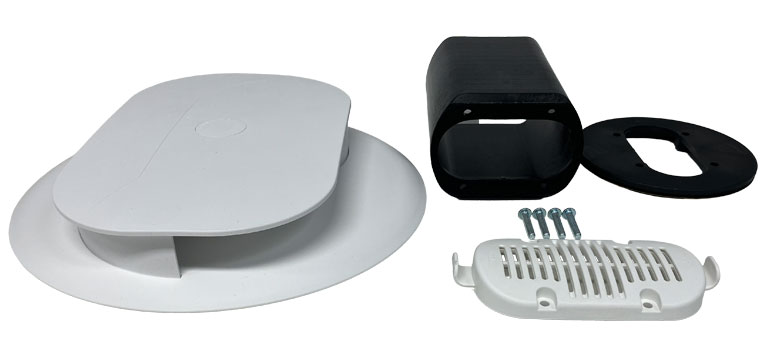 Ventilateur de toit Flettner Slimline