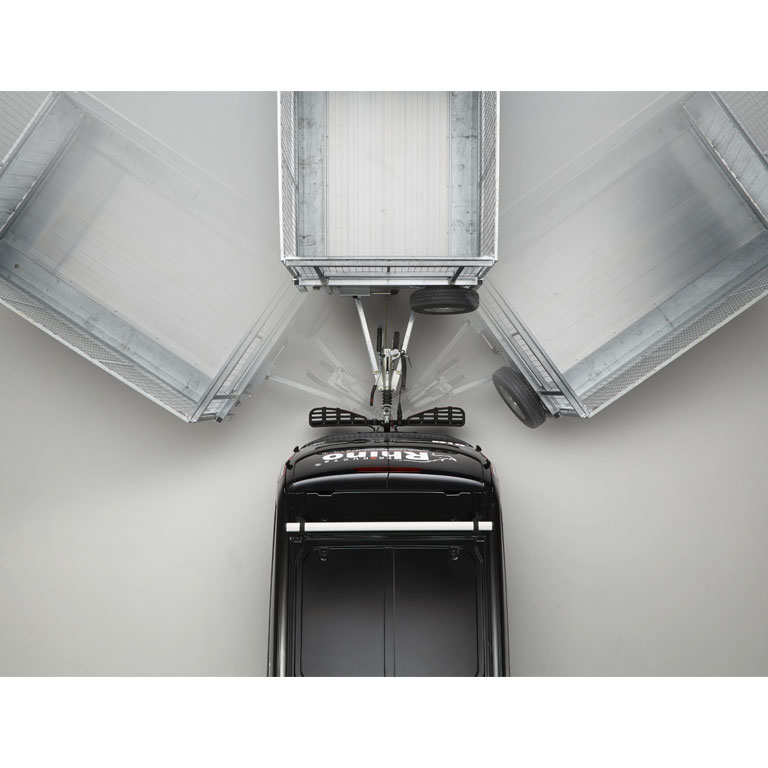 Marchepied arrière Rhino TowStep Volkswagen Caddy 2020+