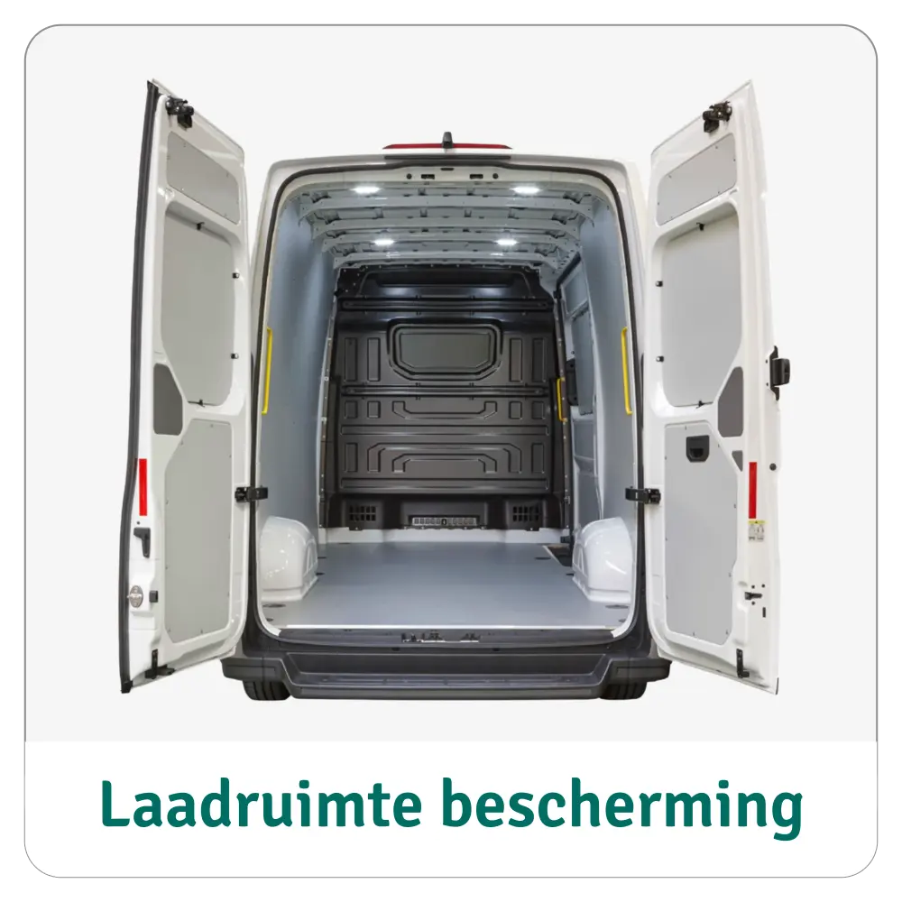 Laadruimte bescherming categorie tegel