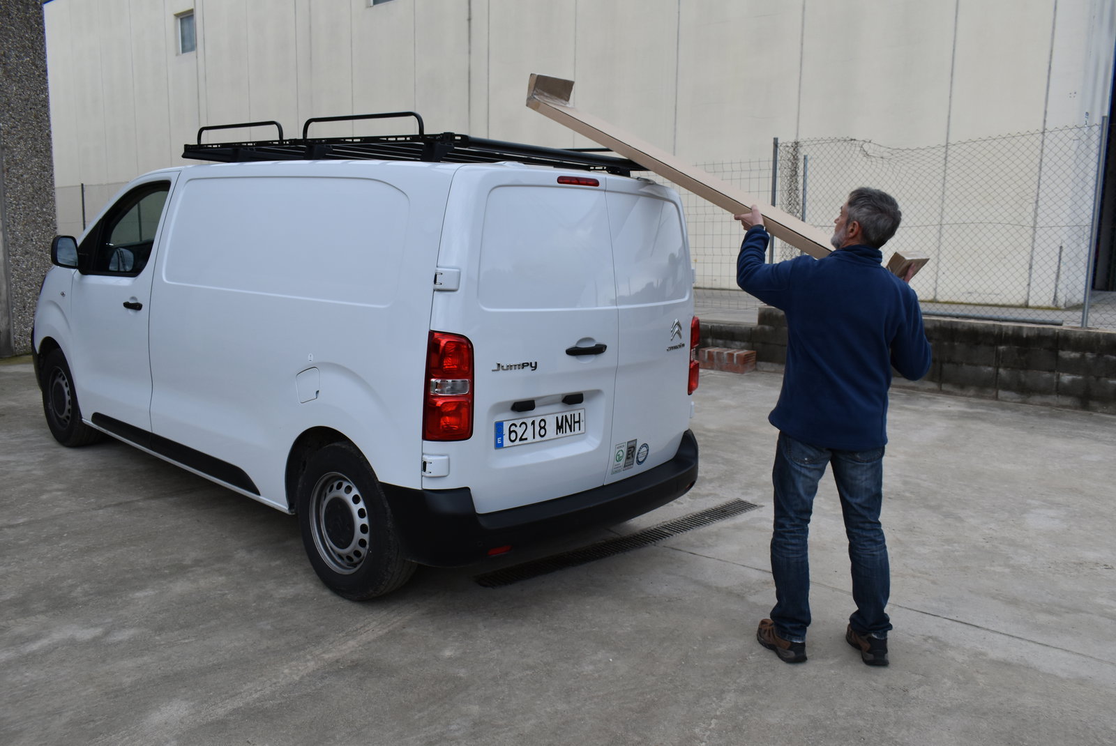 Galerie de toit en acier Toyota Proace 2016+ | Pool-line