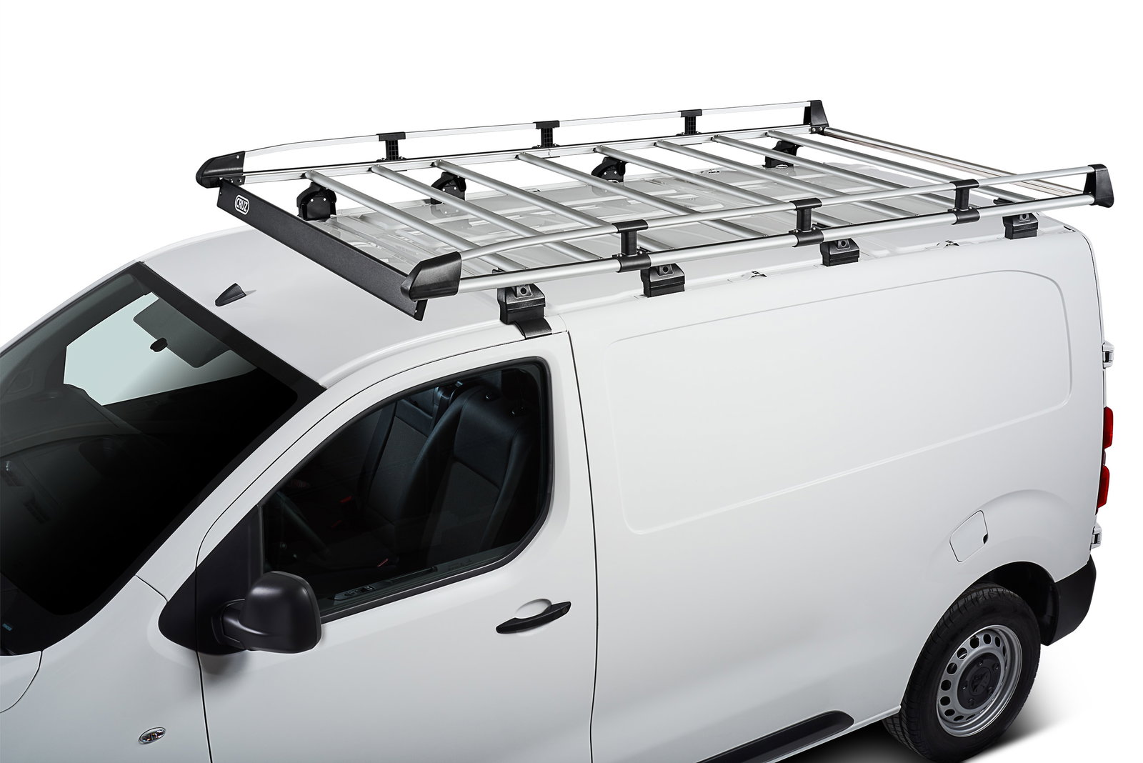 Galerie de toit en aluminium Nissan Interstar 2022-2024 | Cruz