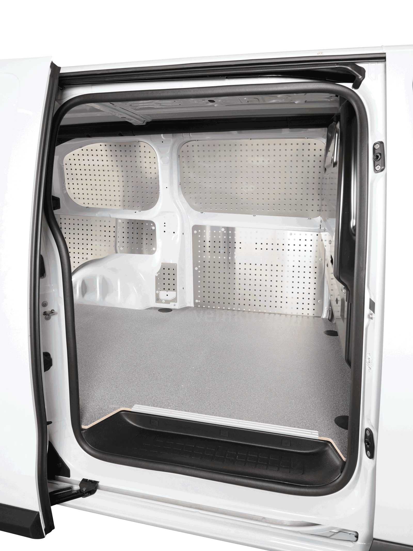 Habillage utilitaire portes et parois en aluminium | Fiat Scudo 2022+
