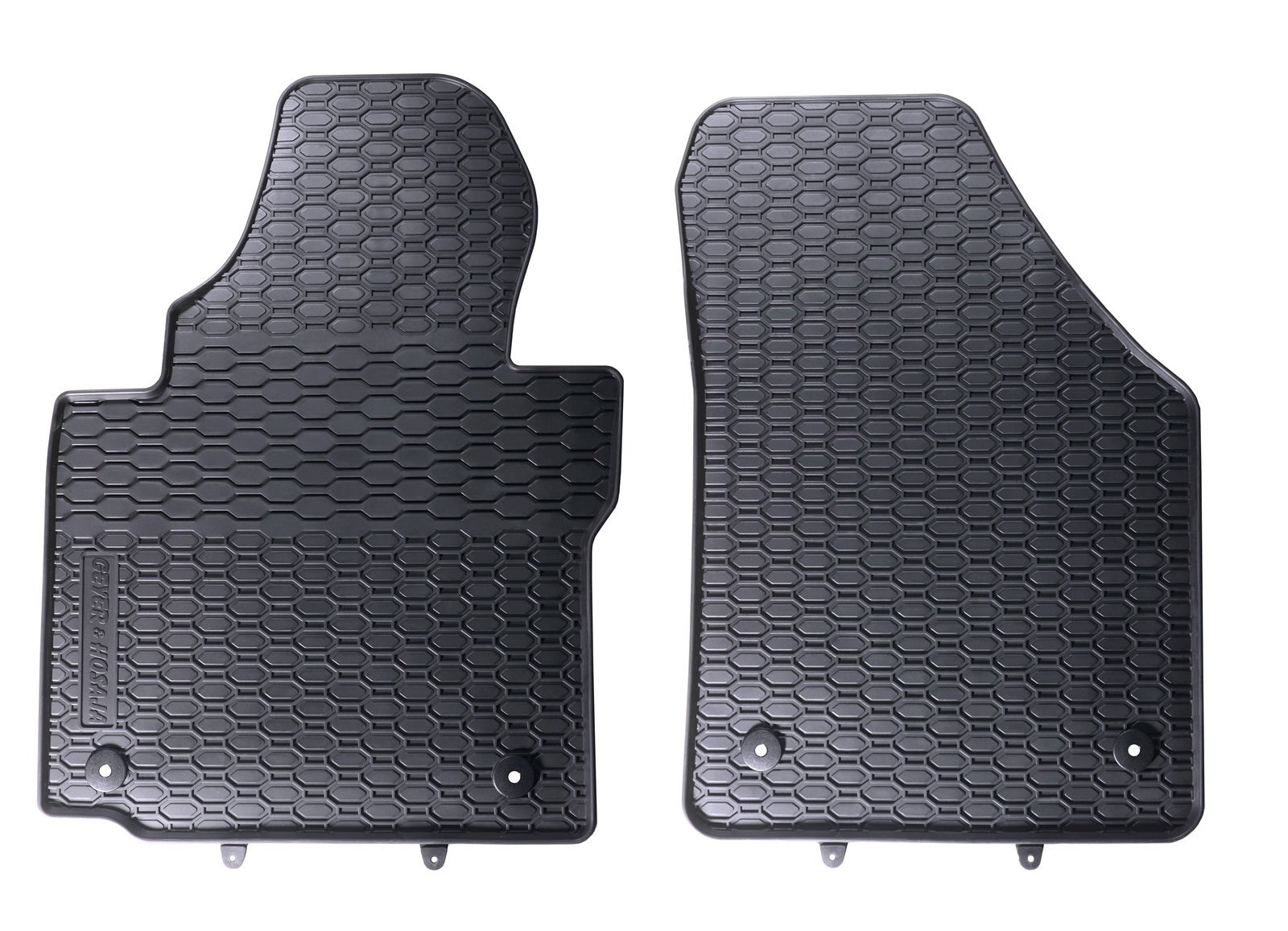 Rubber Vloermat Volkswagen Caddy 2003-2020