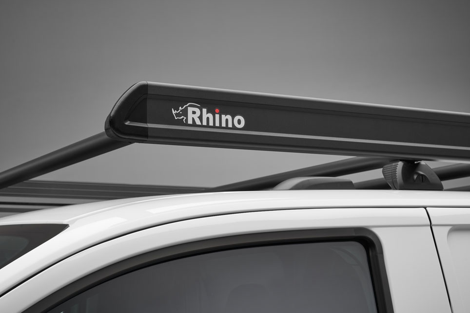Aluminium imperiaal KammEdge Mercedes Sprinter 2018+ | Rhino