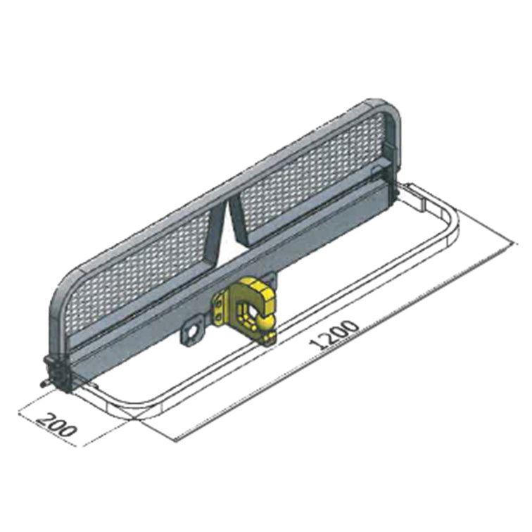 Marchepied arrière relevable pour Citroen Berlingo 2018+