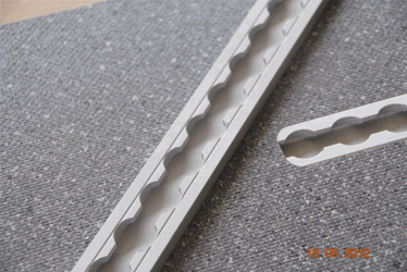 Montagerails bedrijfswagen