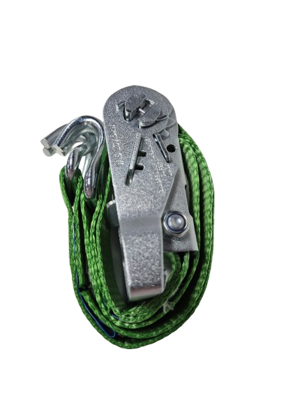 Ratschengurte mit Haken zur Ladungssicherung