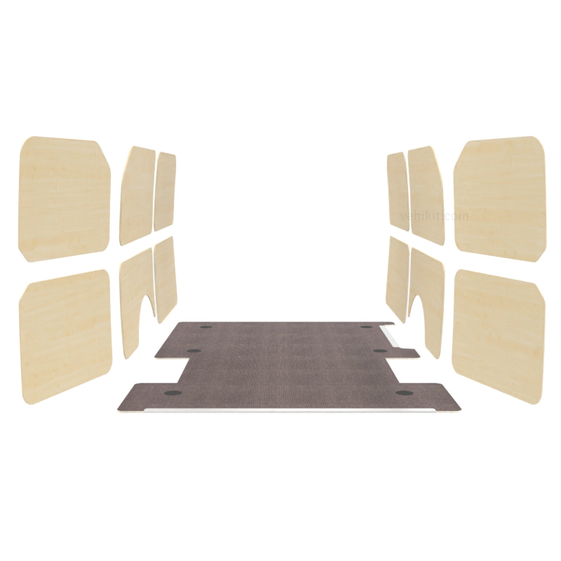 Laderaumverkleidung Strong-Paket | Ford Transit Connect 2002-2013