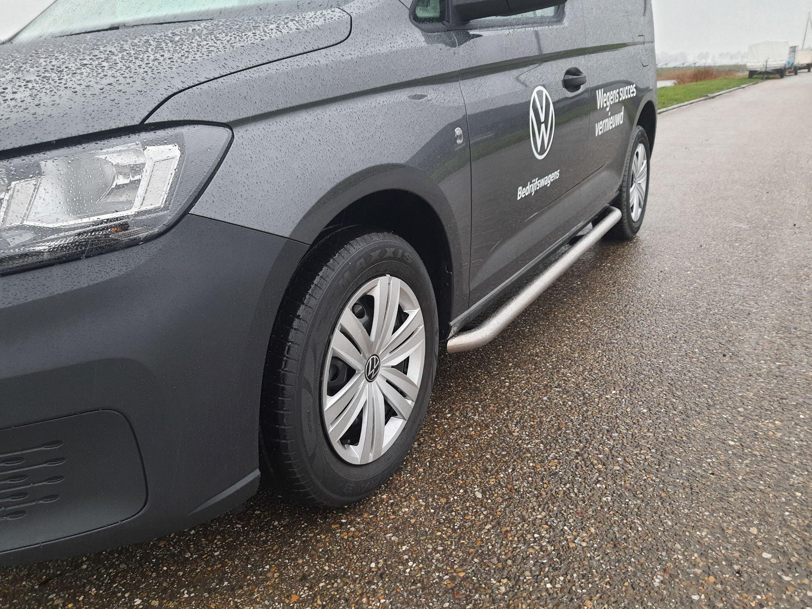 Schwellerrohre Volkswagen Caddy 2003-2020