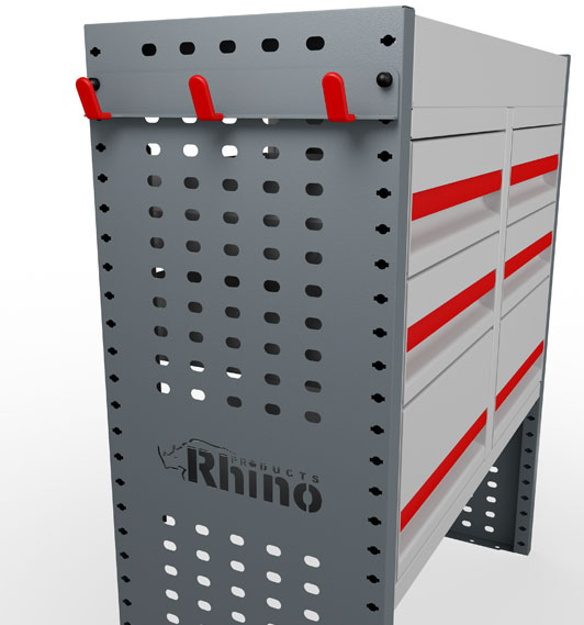 Haczyki na ubrania Rhino MR4