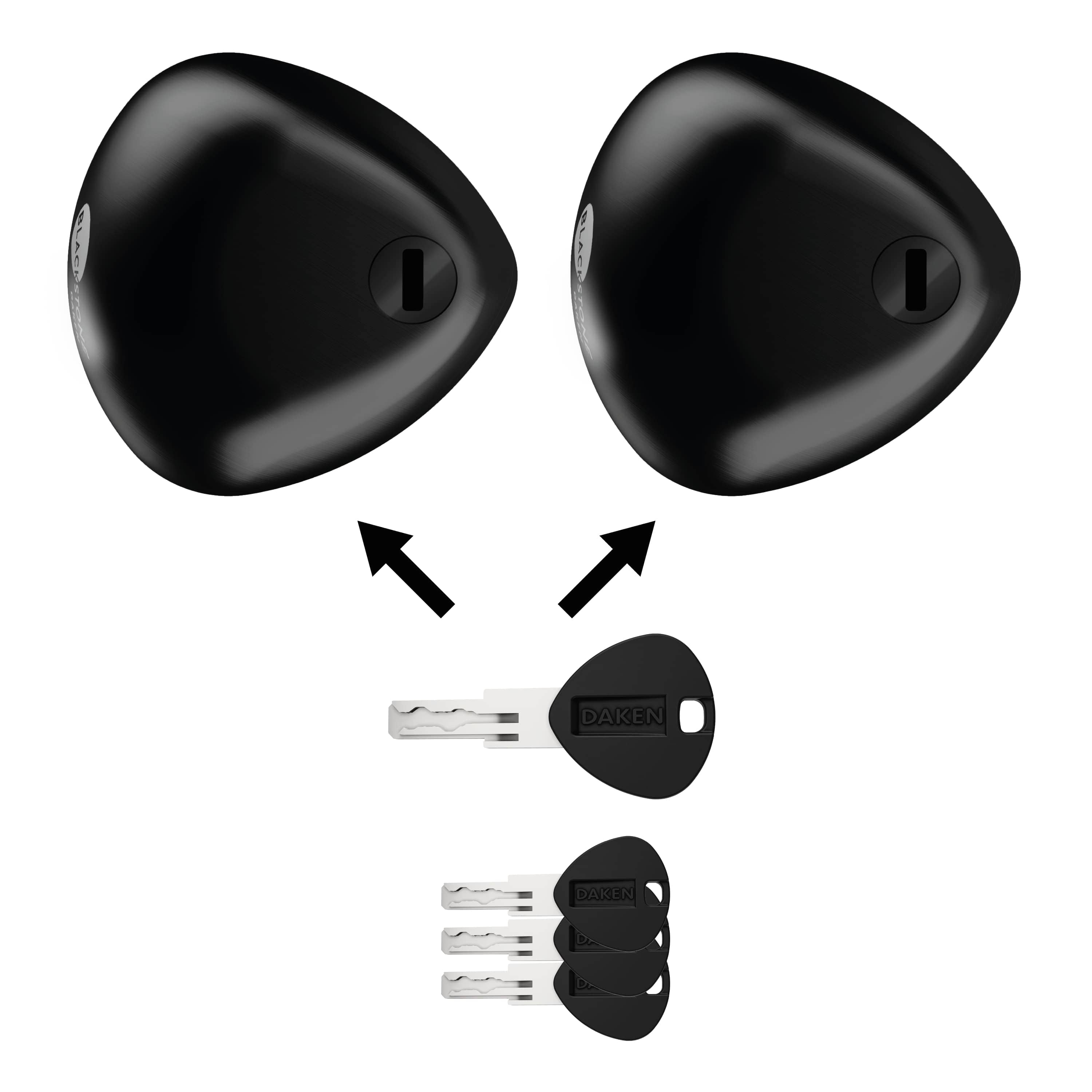 Blackstone Combo - Sicherheitsschloss