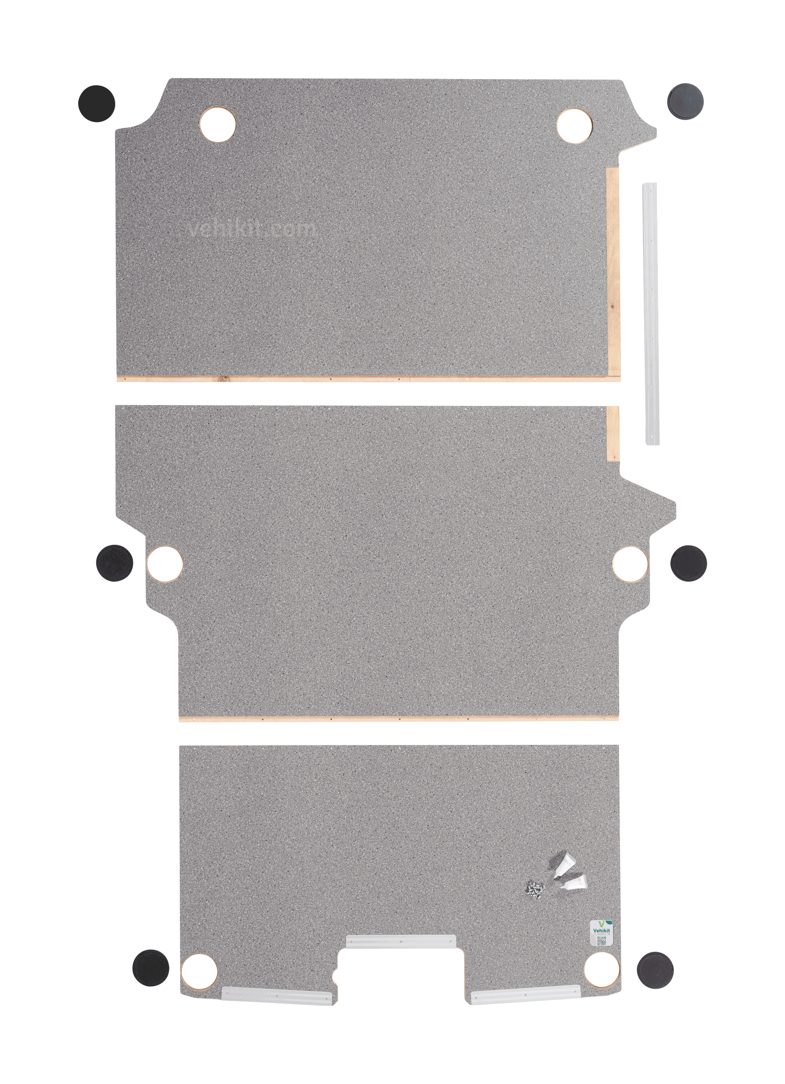 Plancher utilitaire en contreplaqué 10 mm | Mercedes eCitan 2022+
