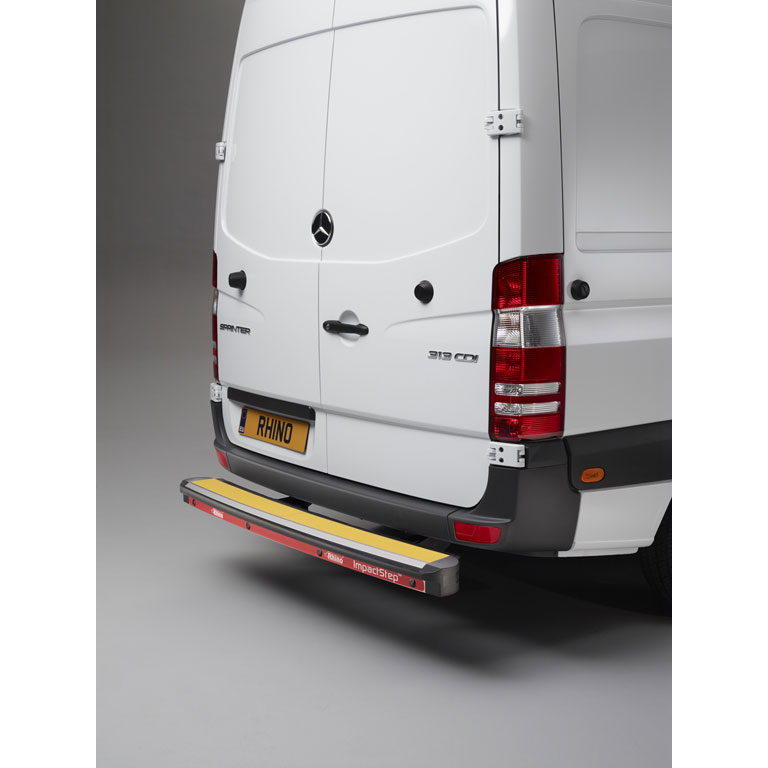 Rhino Hecktrittstufe ImpactStep Ford Transit Custom 2023+