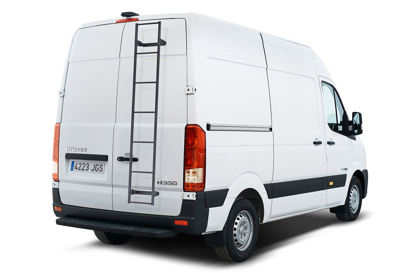 Échelle de porte en acier Toyota Proace 2013-2016 | Cruz