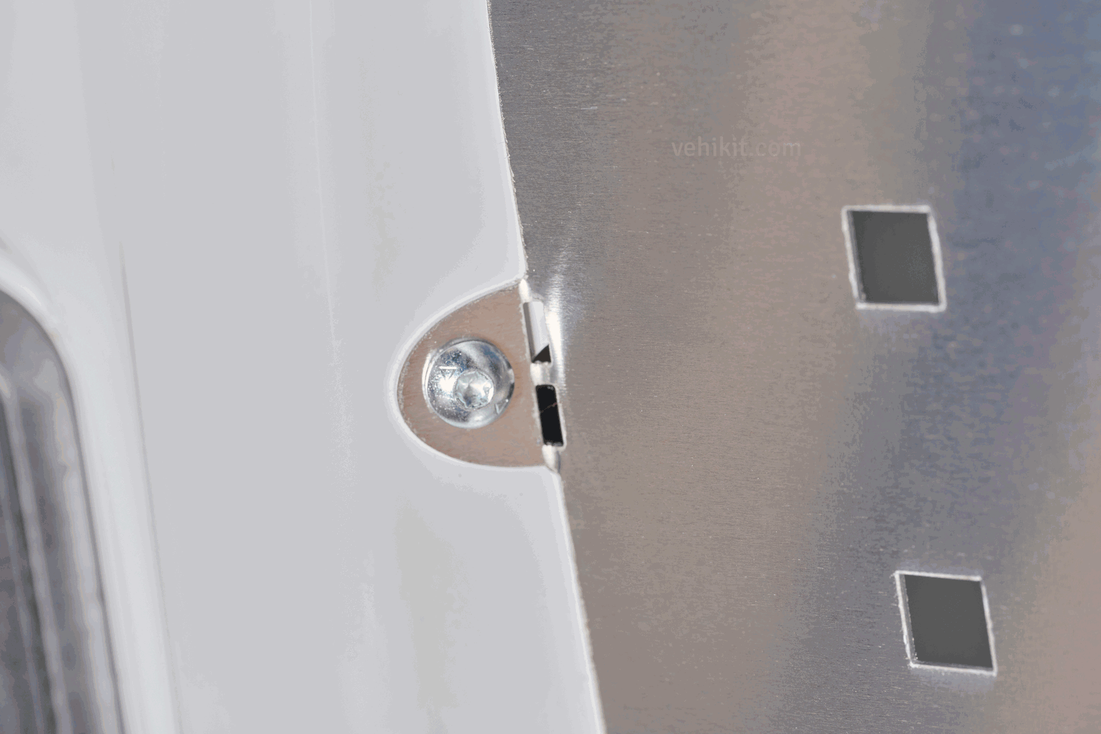Habillage utilitaire portes et parois en aluminium | Ford Transit Custom 2012-2023