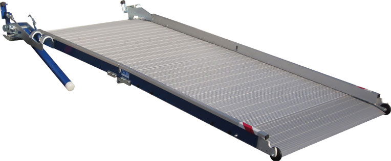 Aluminium oprijplateau Nissan Primastar 2001-2014