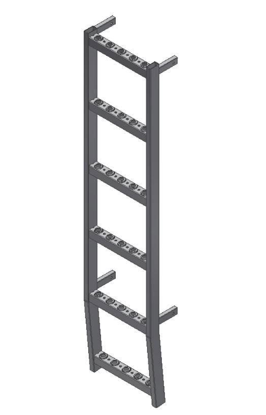 RVS deurladder Fiat Talento 2016-2020 | Equinox