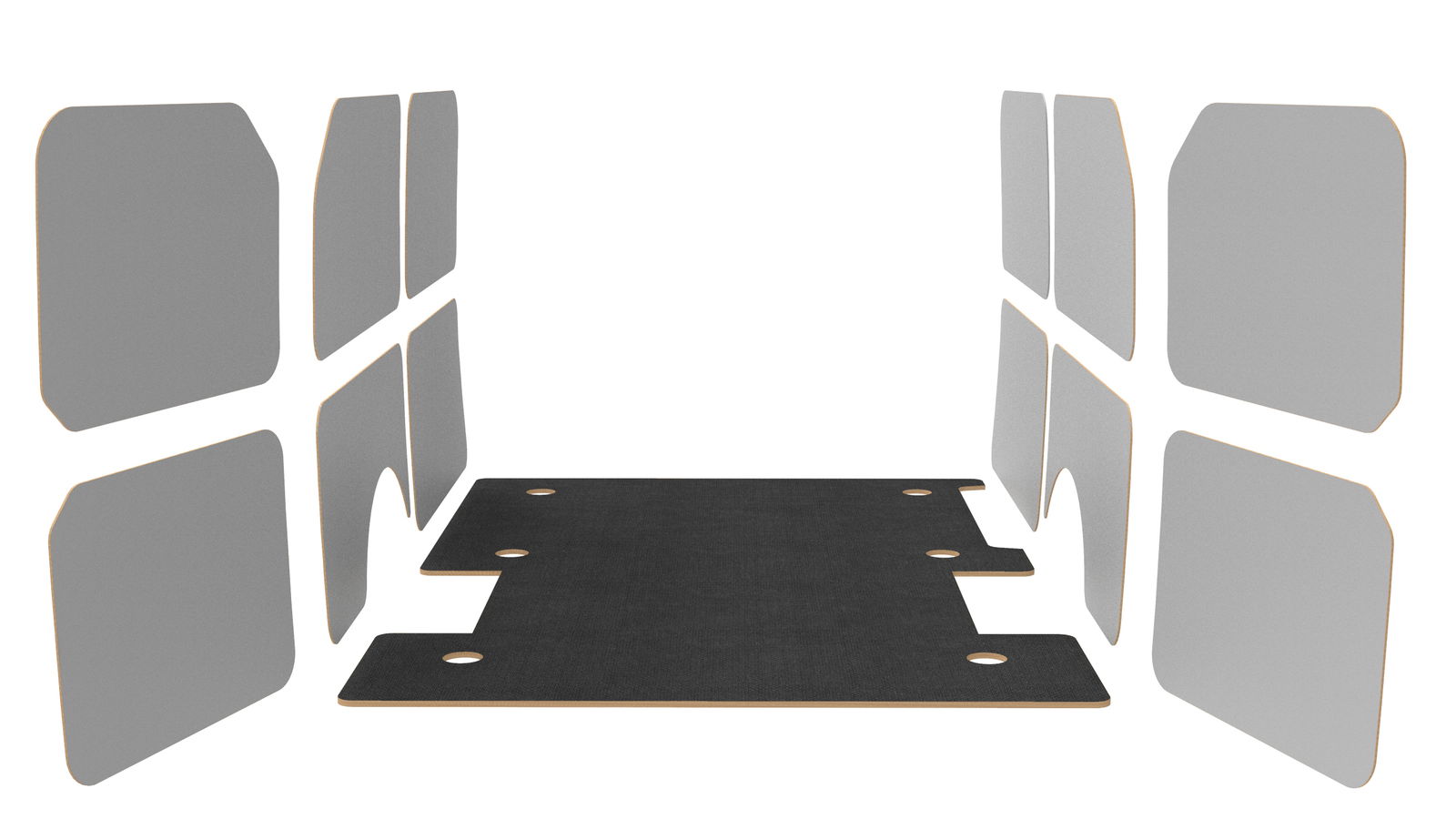 Laderaumverkleidung Ford Transit Custom 2012-2023 | ECO Paket