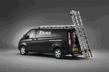 Ladderopbergsysteem bus