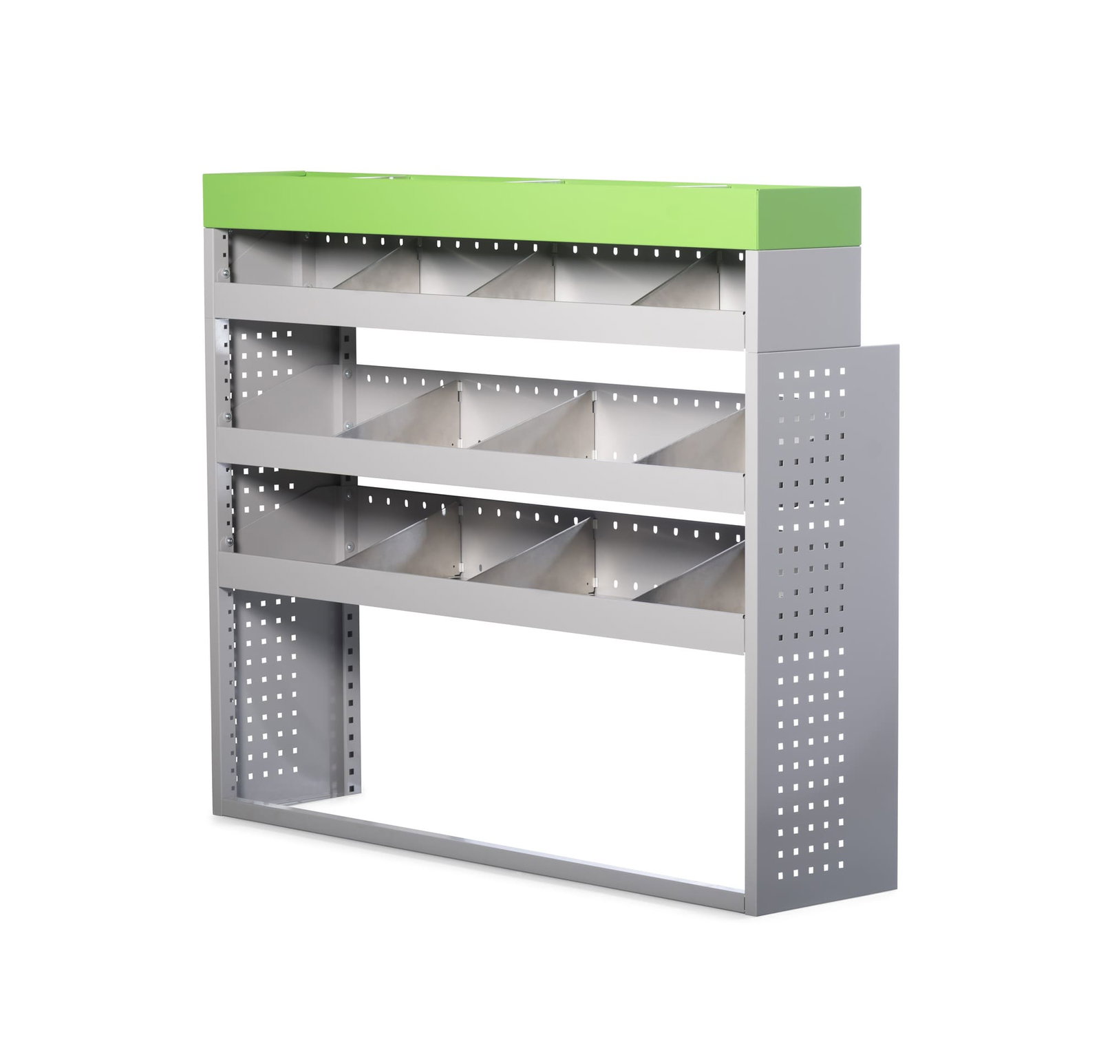 Bedrijfswageninrichting Citroen Jumper 2006+ L2, L3 & L4 - Standaard rechts