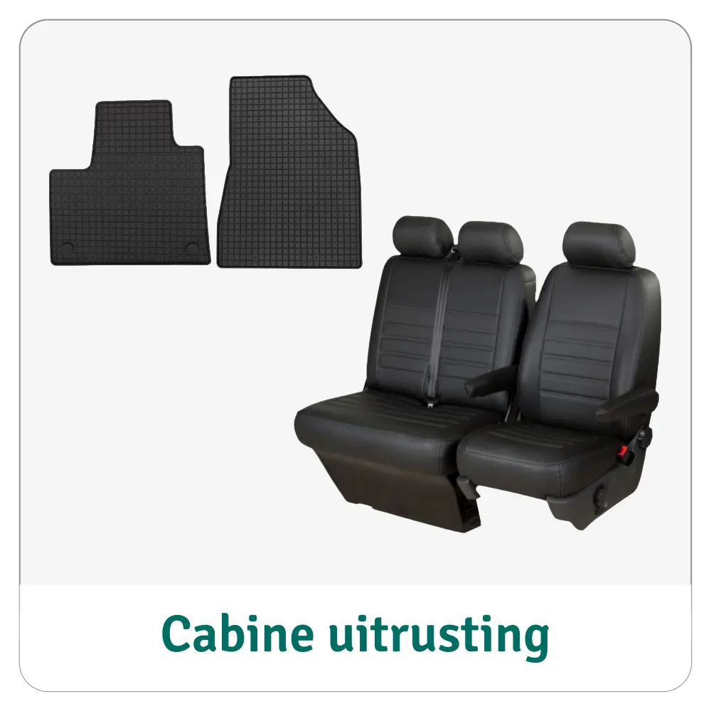 Cabine uitrusting categorie tegel