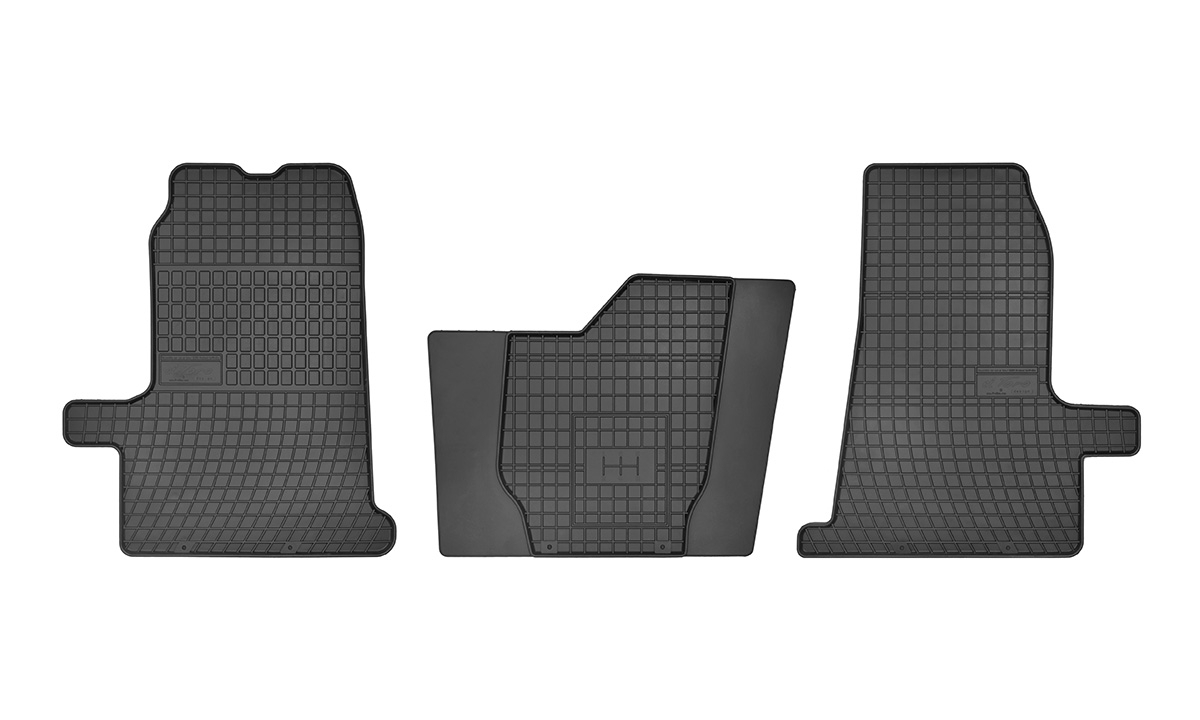 Tapis de sol caoutchouc Ford Transit 2000-2014 