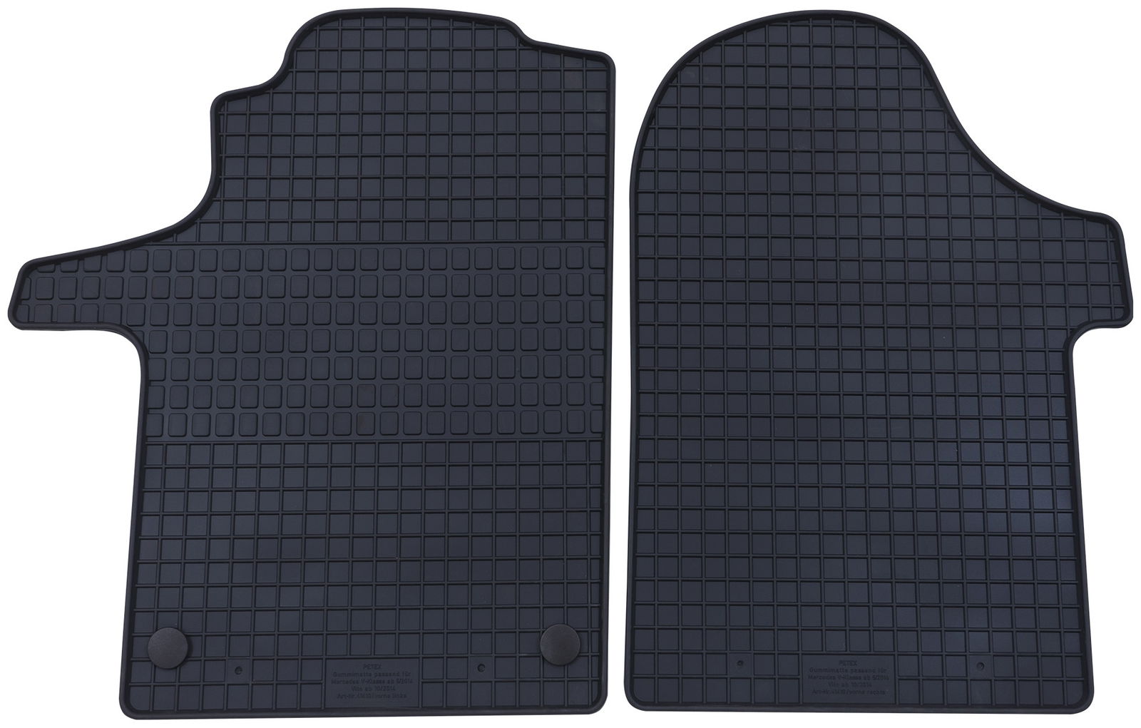 Rubber Vloermat Mercedes Vito 2014+