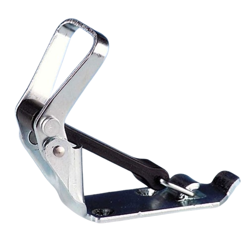 Support à sangle en acier 15 - 30 mm avec tendeur caoutchouc