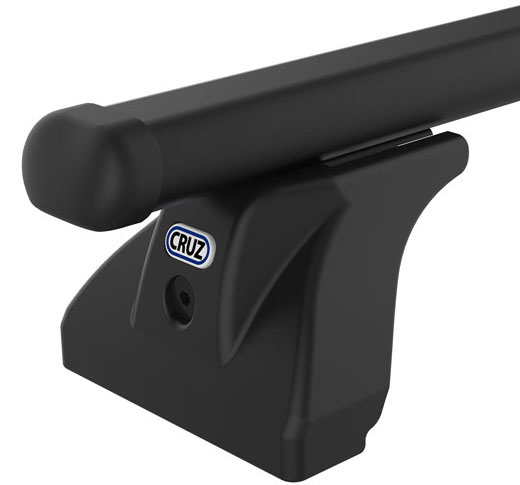 Barres de toit en acier noir Toyota Proace 2016+ | Cruz