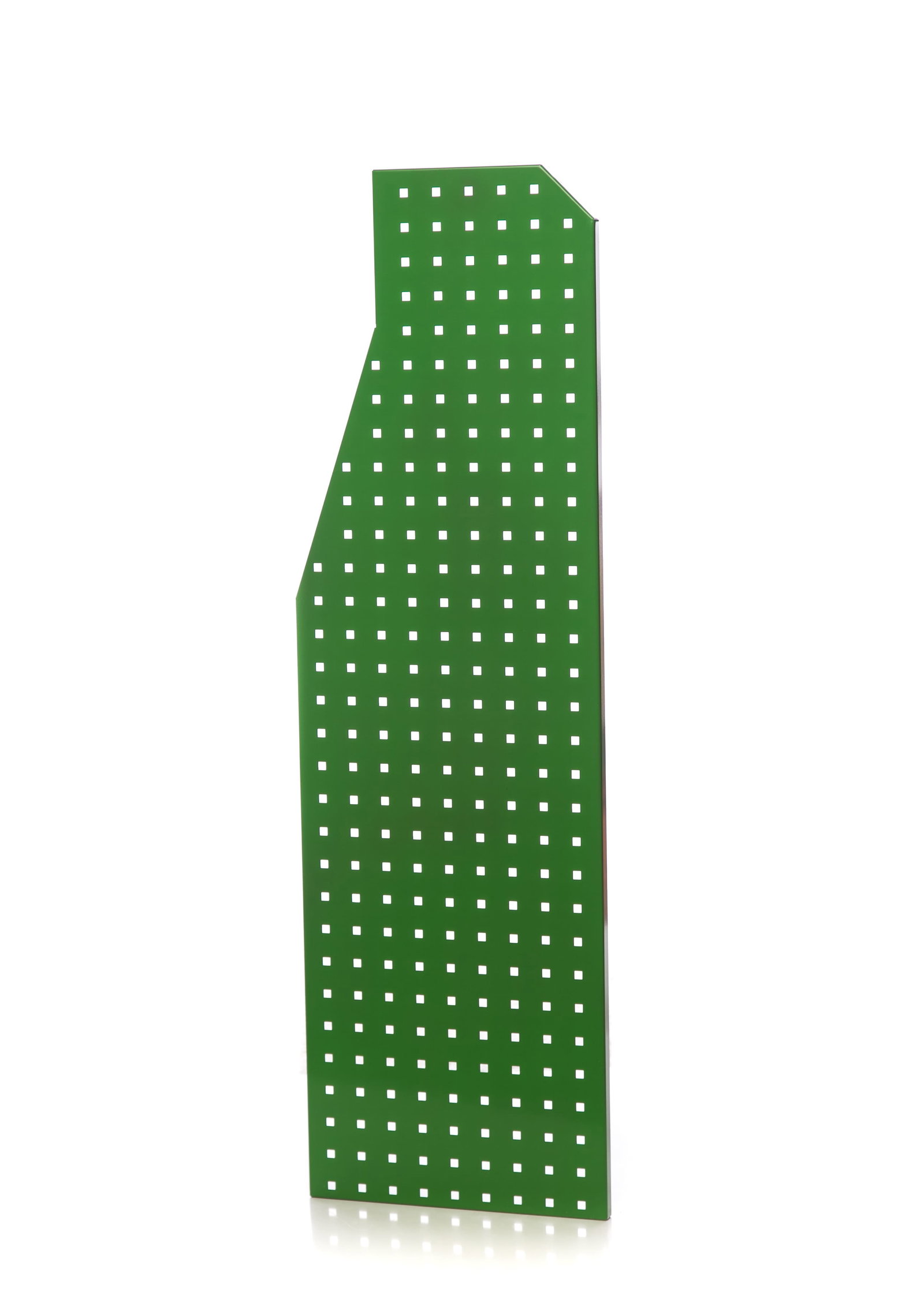 Panneau métallique perforé