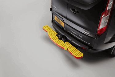 Achteropstap bedrijfswagen