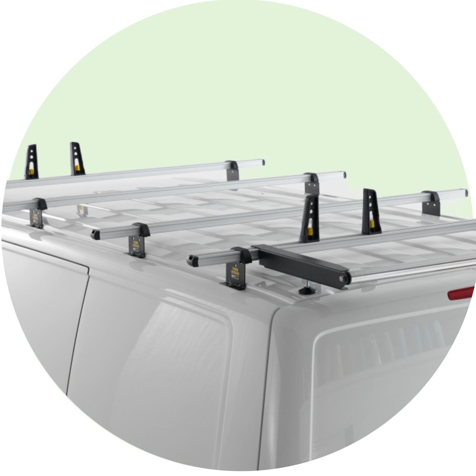 Barres de toit utilitaire